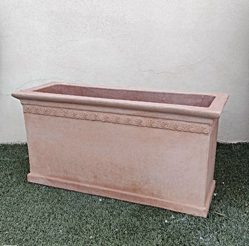 Fioriera terracotta grande - fioriera,