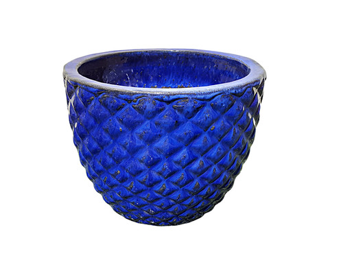 Vaso fioriera blu - , cobalto