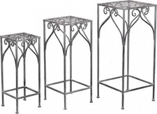 Fioriere da esterno set 3