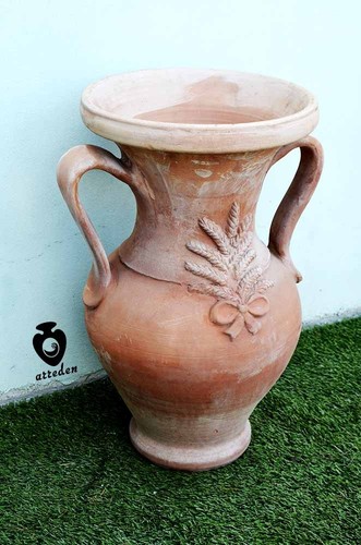 Anfora terracotta giardino - terracotta, da
