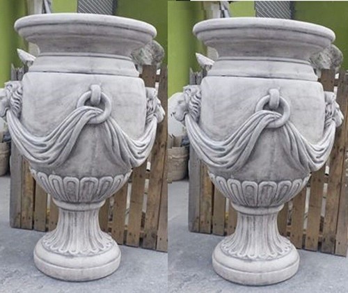 Vaso calice orcio fioriera per - vaso,