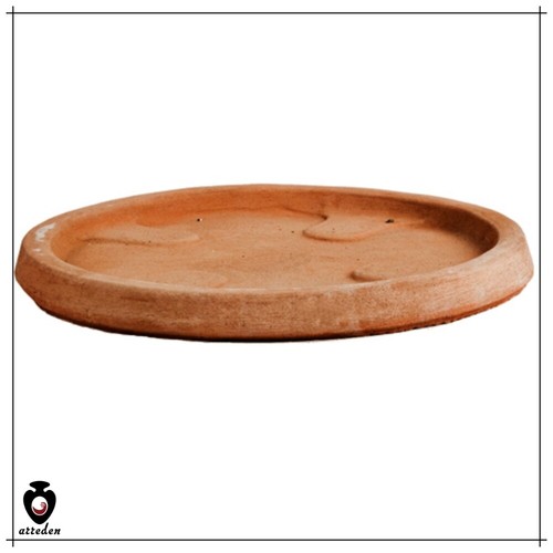 Sottovaso terracotta per - sottovaso,