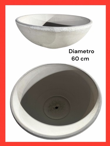 Vaso ciotola fioriera - fioriera, da