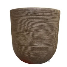 Vaso alto marrone PER PIANTE