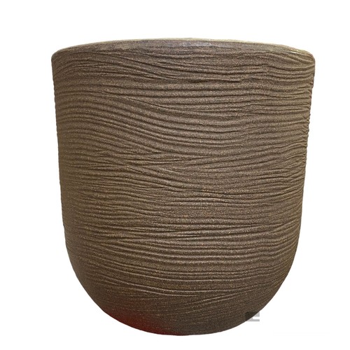 Vaso alto marrone - , per