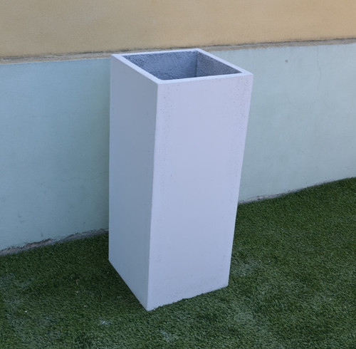 Fioriera quadrata vaso - 4,