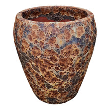 Vaso in ceramica effetto