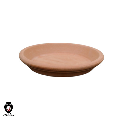 Sottovaso terracotta - sottovaso,