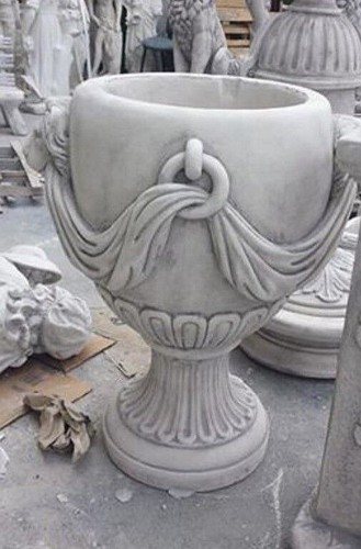 Vaso calice orcio - fioriera, per