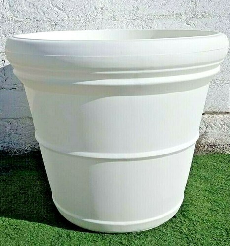 Vaso tondo doppio bordo liscio - tondo,