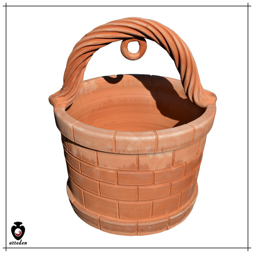 Vaso grande terracotta - grande, in