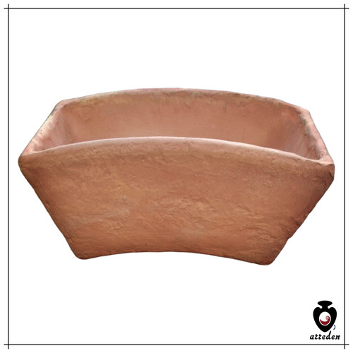 Vaso rettangolare - , in