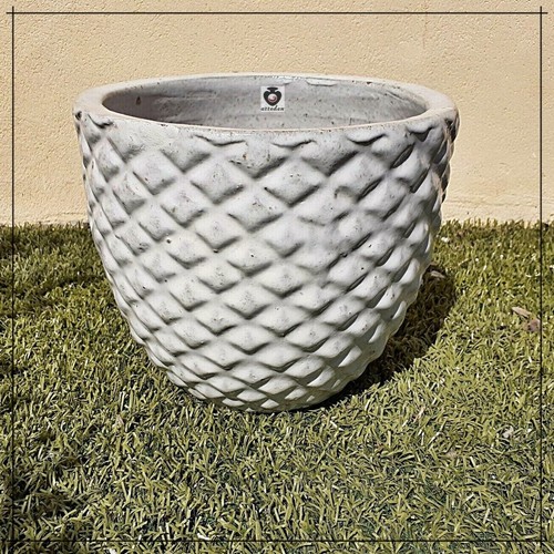 Vaso ceramica bianco da - ceramica,