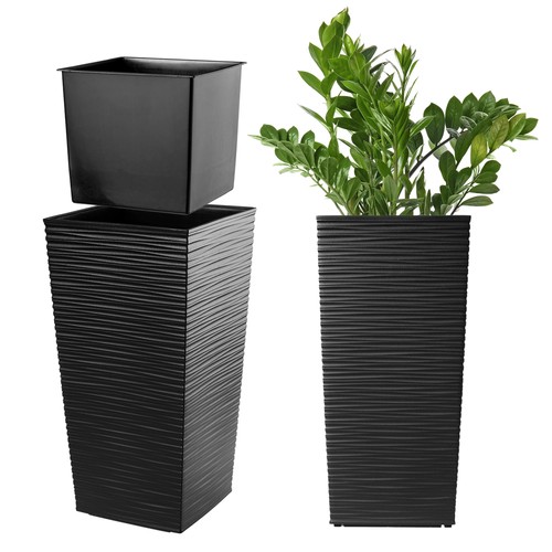 Kadax elegante vaso alto per - vaso,