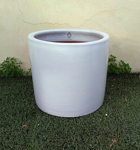 Vaso bianco ceramica - , da