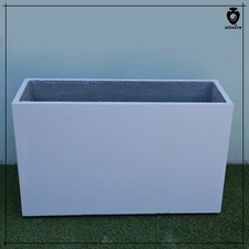 Fioriera rettangolare in