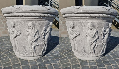 Vaso esterno grande - x,